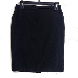 Dalia Collection Black Pencil Skirts